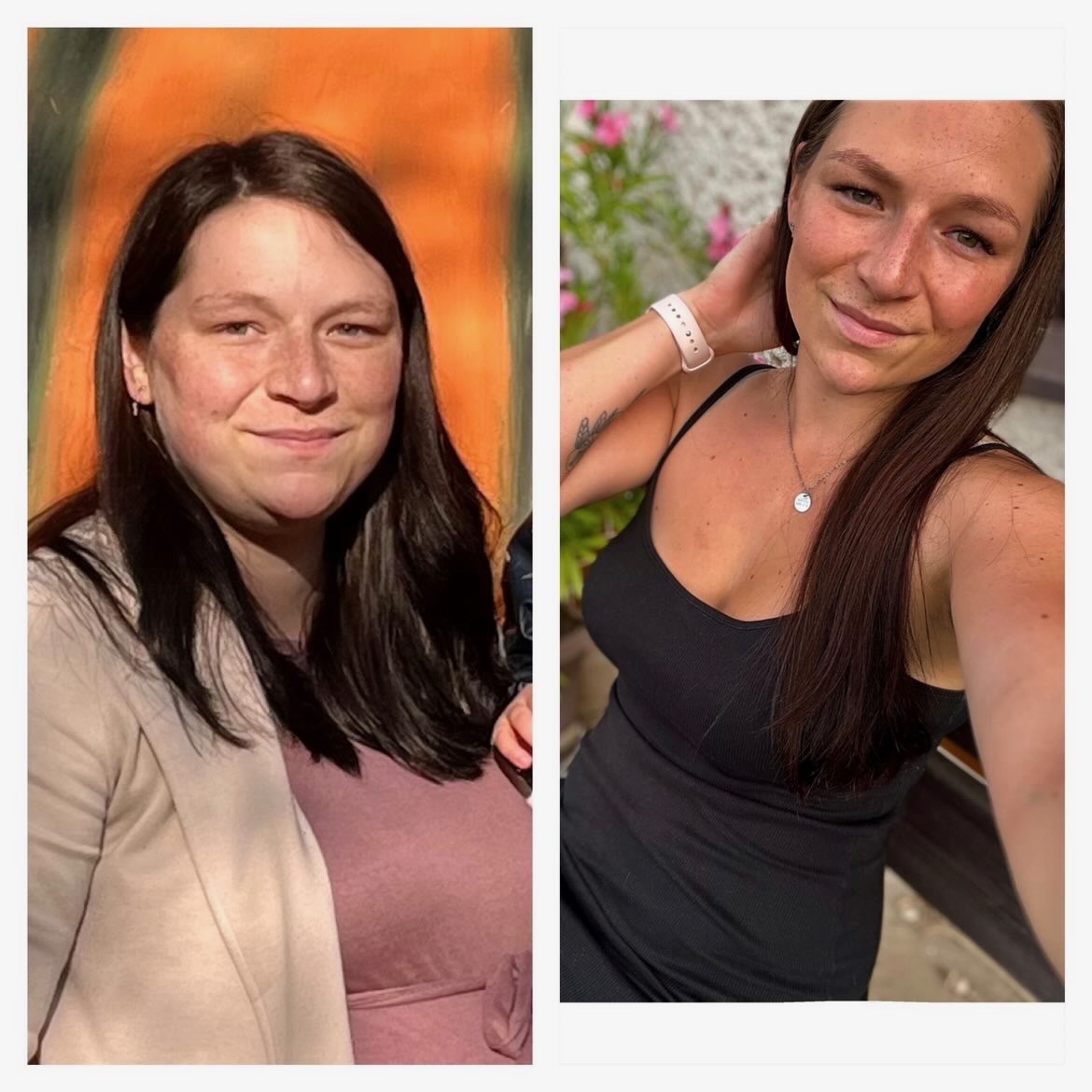 Skutečná proměna klientky Katy Pražák — před a po (8/10)