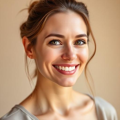 Portrét klientky Lucie, 34