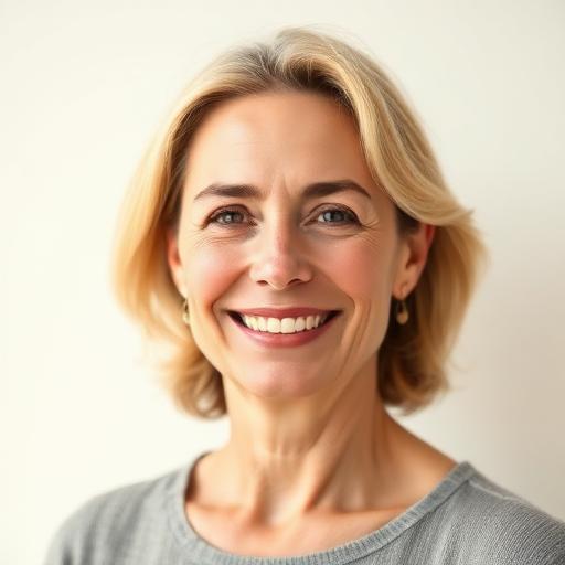 Portrét klientky Veronika, 47